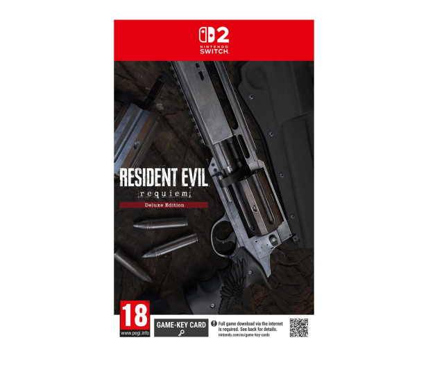 Switch Resident Evil: Requiem Deluxe Edition - 1418203 - zdjęcie